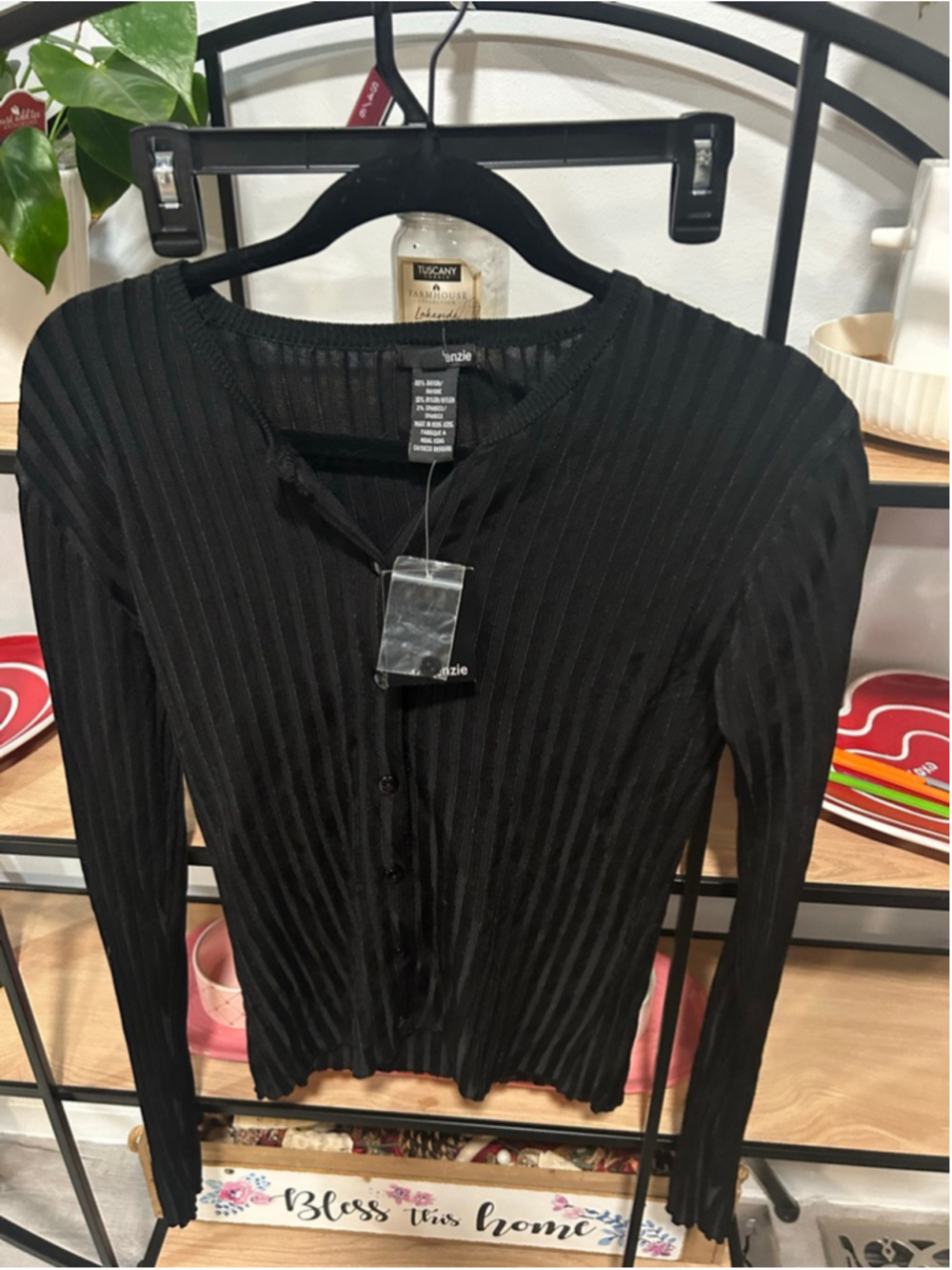 Kenzie button up light weight shirt